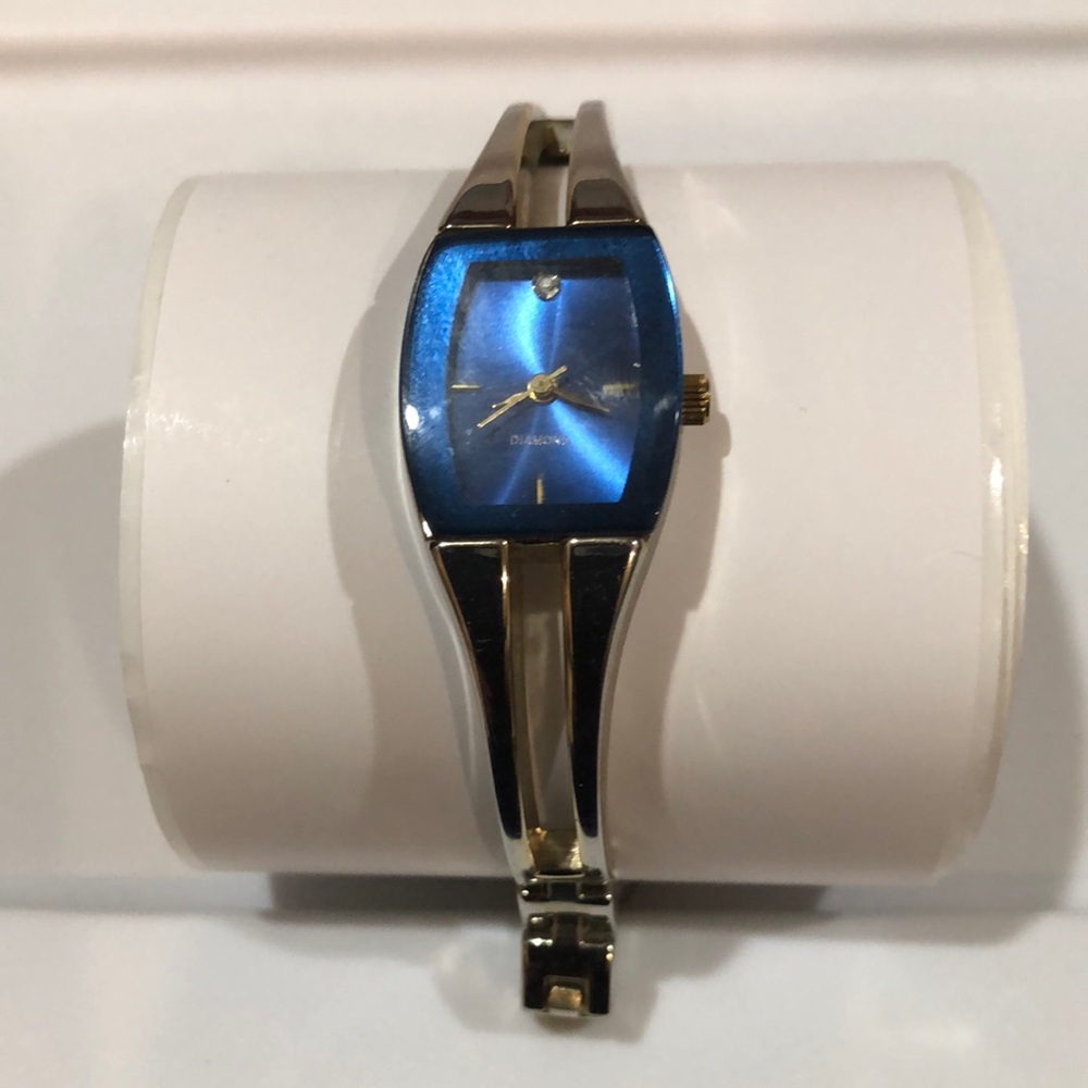 Allude‎ Diamond Watch women’s japan movement Blue Dial